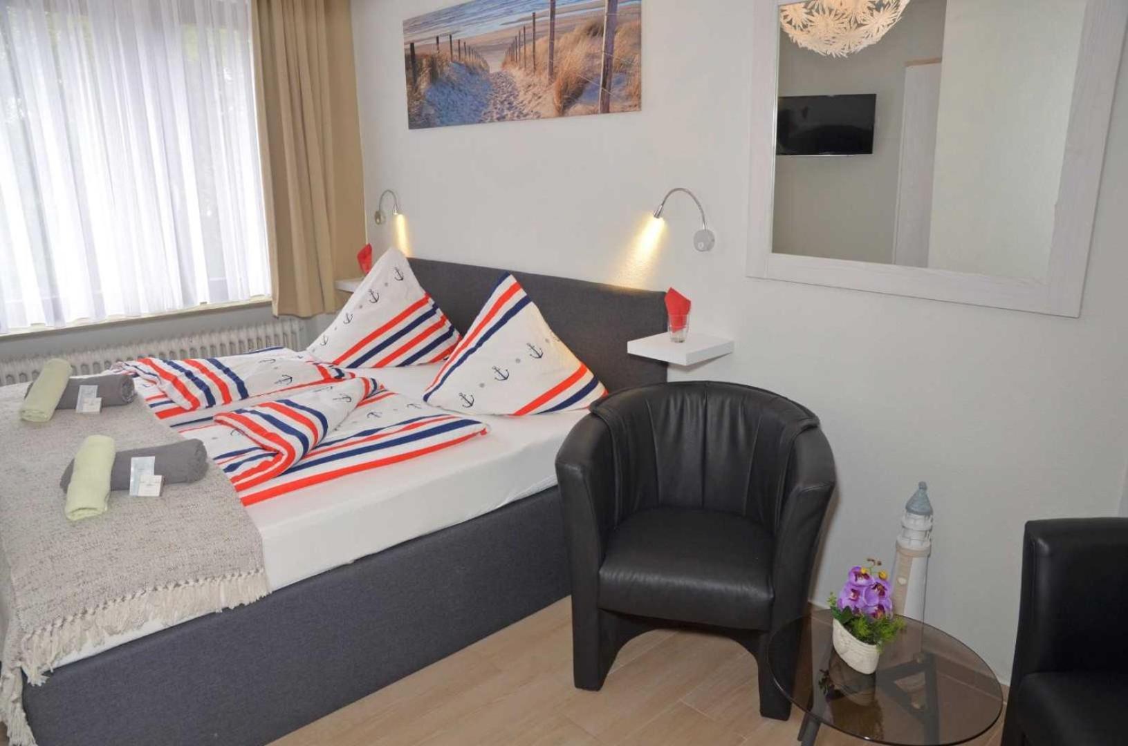 Hotel Zur Seerobbe Cuxhaven Eksteriør bilde
