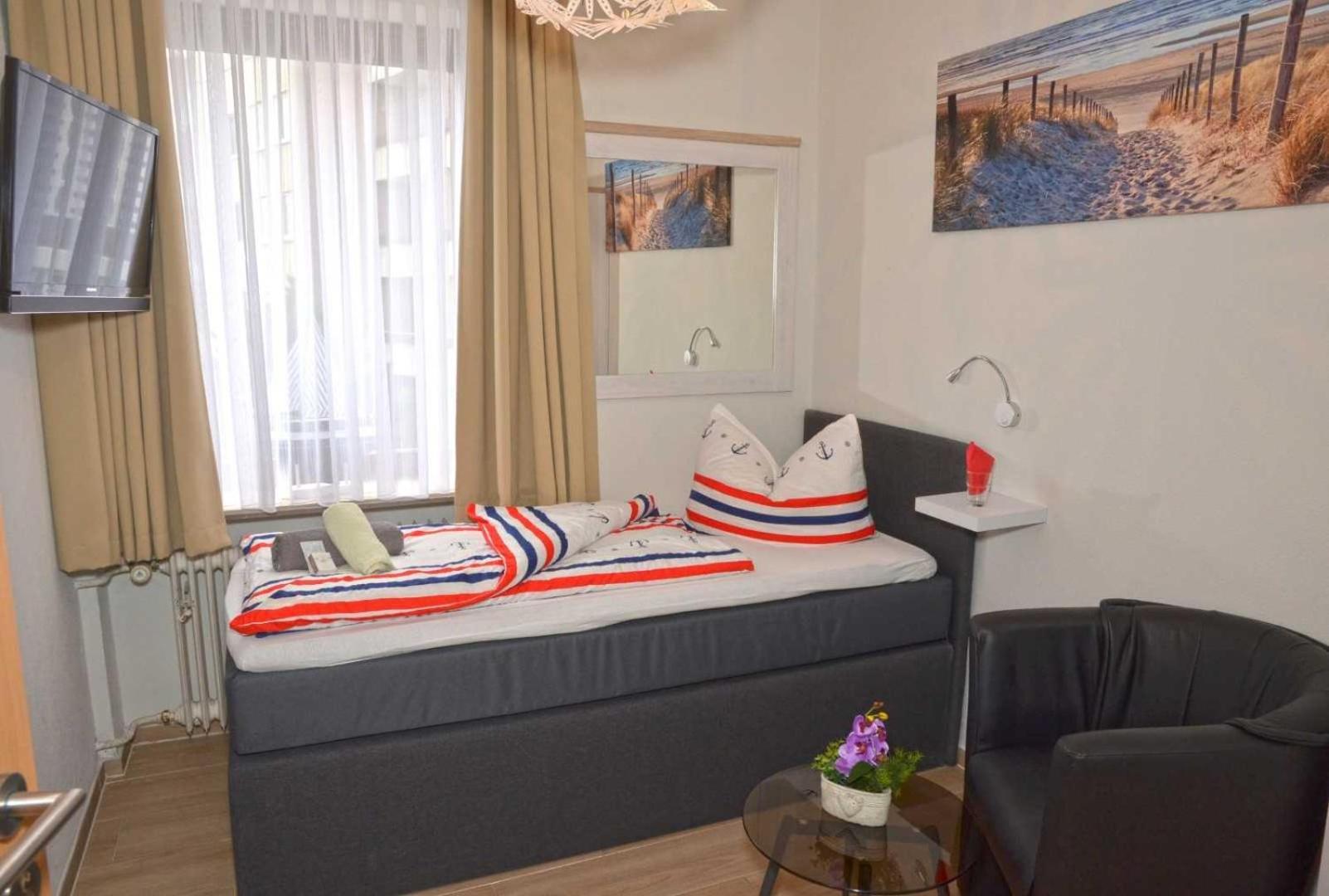 Hotel Zur Seerobbe Cuxhaven Eksteriør bilde