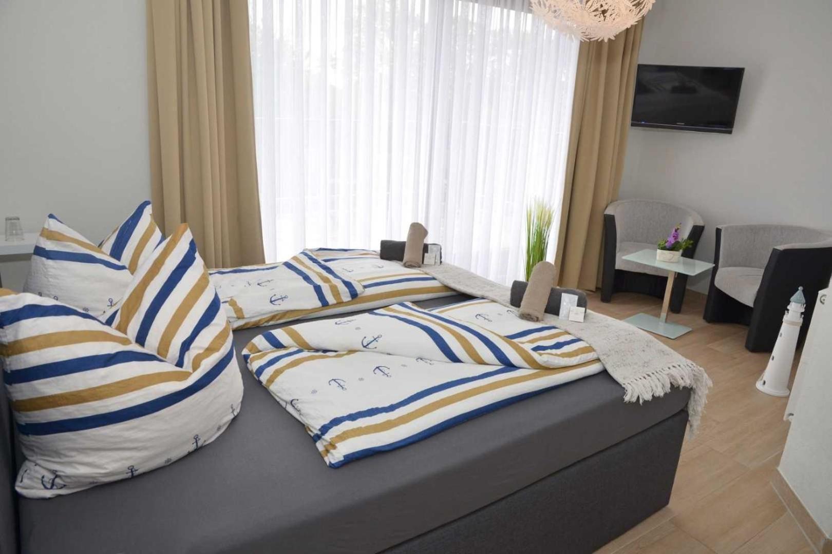 Hotel Zur Seerobbe Cuxhaven Eksteriør bilde
