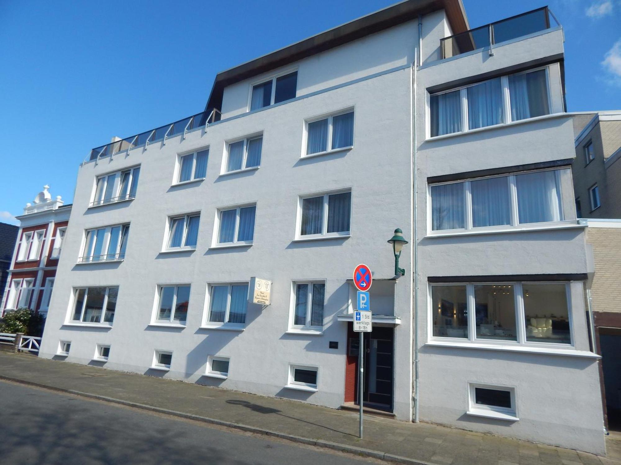 Hotel Zur Seerobbe Cuxhaven Eksteriør bilde