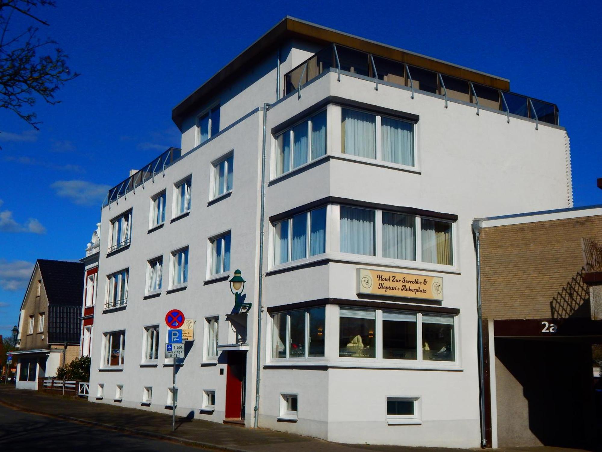 Hotel Zur Seerobbe Cuxhaven Eksteriør bilde