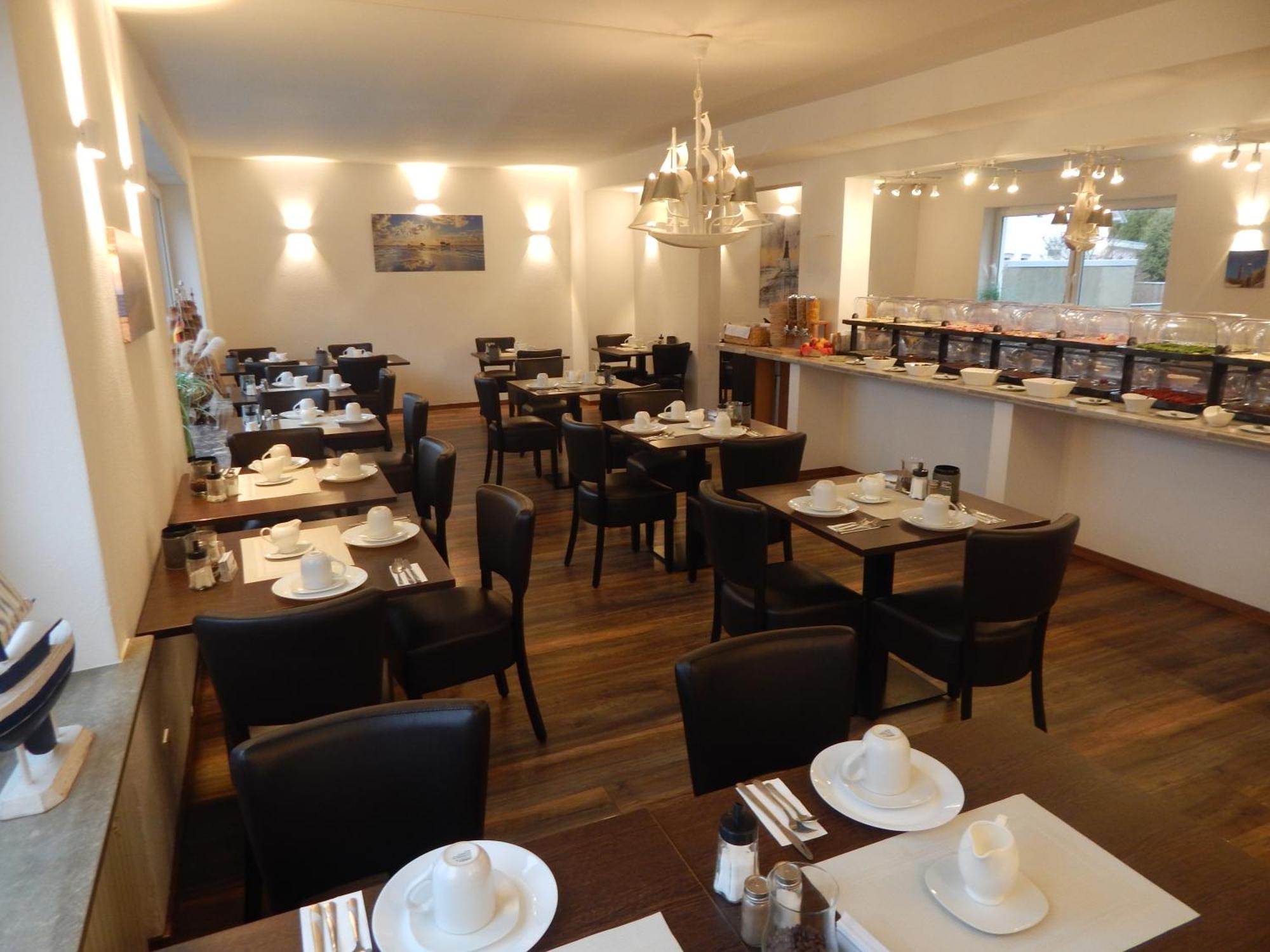Hotel Zur Seerobbe Cuxhaven Eksteriør bilde
